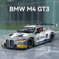 Diecast Model Officially Licensed BMW M4 GT-3 1/24