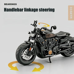 Diecast Model Harley Davidson