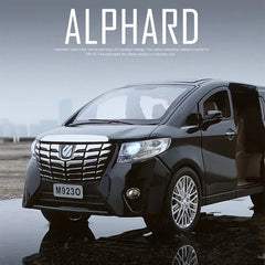 1:24 Toyota Alphard MPV diecastmodelcars.pk