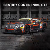 Diecast Model Officially Licensed Bentley Continental GT-3 1/24