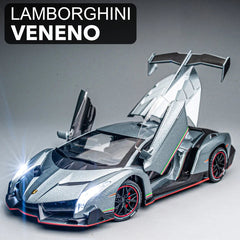 1:24 Lamborghini Veneno diecastmodelcars.pk