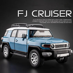 1:24 TOYOTA FJ Land Cruiser Dicast Model Cars