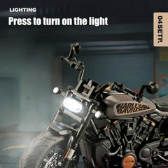 Diecast Model Harley Davidson