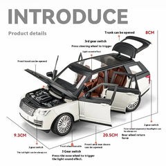 1:24 Officially Licensed Range Rover Dicast Model Cars