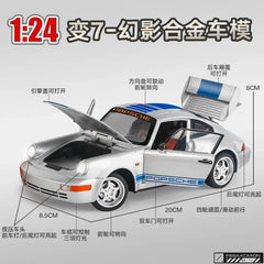 Porsche Carrera RS 964 Diecast Model diecastmodelcars.pk