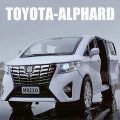 1:24 Toyota Alphard MPV diecastmodelcars.pk