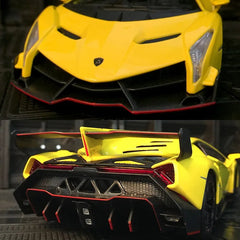 1:24 Lamborghini Veneno diecastmodelcars.pk