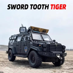 Diecast Model Saber Toothed Arm Tiger 1/24