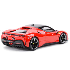 Ferrari SF90 Stradale with Frame 1:32 diecastmodelcars.pk
