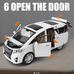 1:24 Toyota Alphard MPV diecastmodelcars.pk