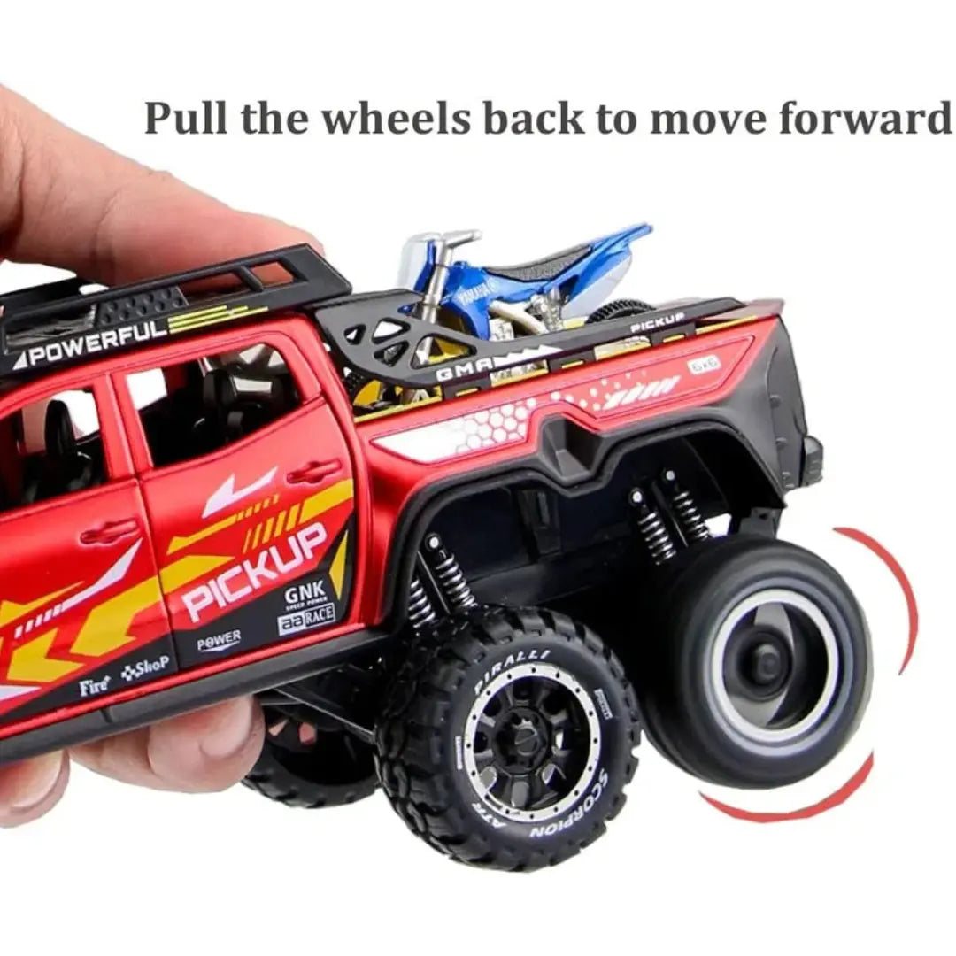 Diecast Model Mercedes X-Class Truck 1/24