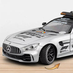 Diecast Model Mercedes Benz GT3 1/24