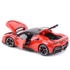 Ferrari SF90 Stradale with Frame 1:32 diecastmodelcars.pk