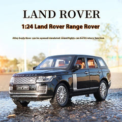 1:24 Officially Licensed Range Rover Dicast Model Cars
