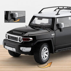 1:24 TOYOTA FJ Land Cruiser Dicast Model Cars