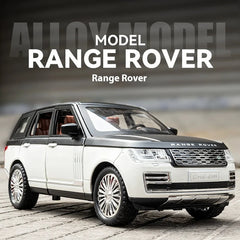 1:24 Officially Licensed Range Rover Dicast Model Cars