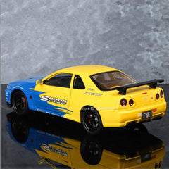 1:24 Nissan GTR Skyline diecastmodelcars.pk