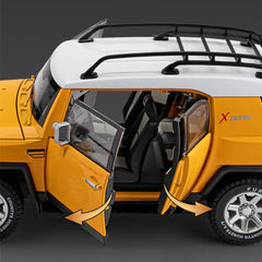 1:24 TOYOTA FJ Land Cruiser Dicast Model Cars