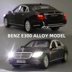 Mercedes-Benz E300 – 1:24 Scale Premium diecastmodelcars.pk