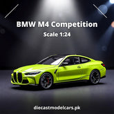 BMW M4 Competition Diecast Model diecastmodelcars.pk