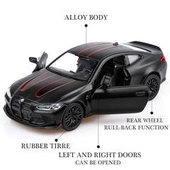 Diecast Model BMW M4 1/24 diecastmodelcars.pk