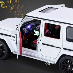 Diecast Model Mercedes Bens AMG G-63 1/24