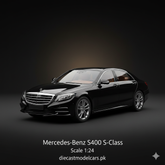 Mercedes-Benz S400 S-Class Diecast Model diecastmodelcars.pk