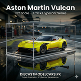Aston Martin Vulcan Diecast Scale 1:32 with Frame diecastmodelcars.pk