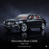 Mercedes-Benz C260L Diecast Model diecastmodelcars.pk