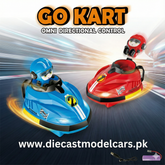 2-Player Go Kart RC Bumper Cars