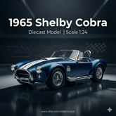 1965 Shelby Cobra Diecast Model diecastmodelcars.pk