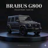 Brabus G800 Diecast Model Car diecastmodelcars.pk