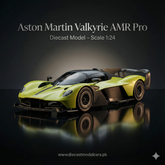 Aston Martin Valkyrie AMR Pro Diecast Model diecastmodelcars.pk