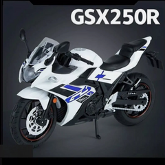 Diecast Model Suzuki GSX 250R Official Licensed 1/12 diecastmodelcars.pk