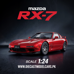 Diecast Model Mazda RX-7 1/24 diecastmodelcars.pk