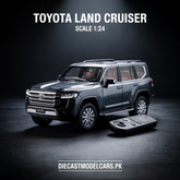 Diecast Model RC Key Land Cruiser 1/24 diecastmodelcars.pk
