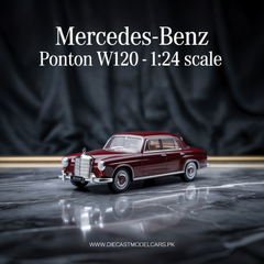 Mercedes-Benz Ponton W120 Diecast Model Cars
