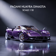 Pagani Huayra Dinastia Diecast 1:18 diecastmodelcars.pk