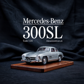 Diecast Model Mercedes Benz 300-SL 1/24 diecastmodelcars.pk