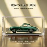 MERCEDES-BENZ 300 SL with FRAME 1:32 diecastmodelcars.pk