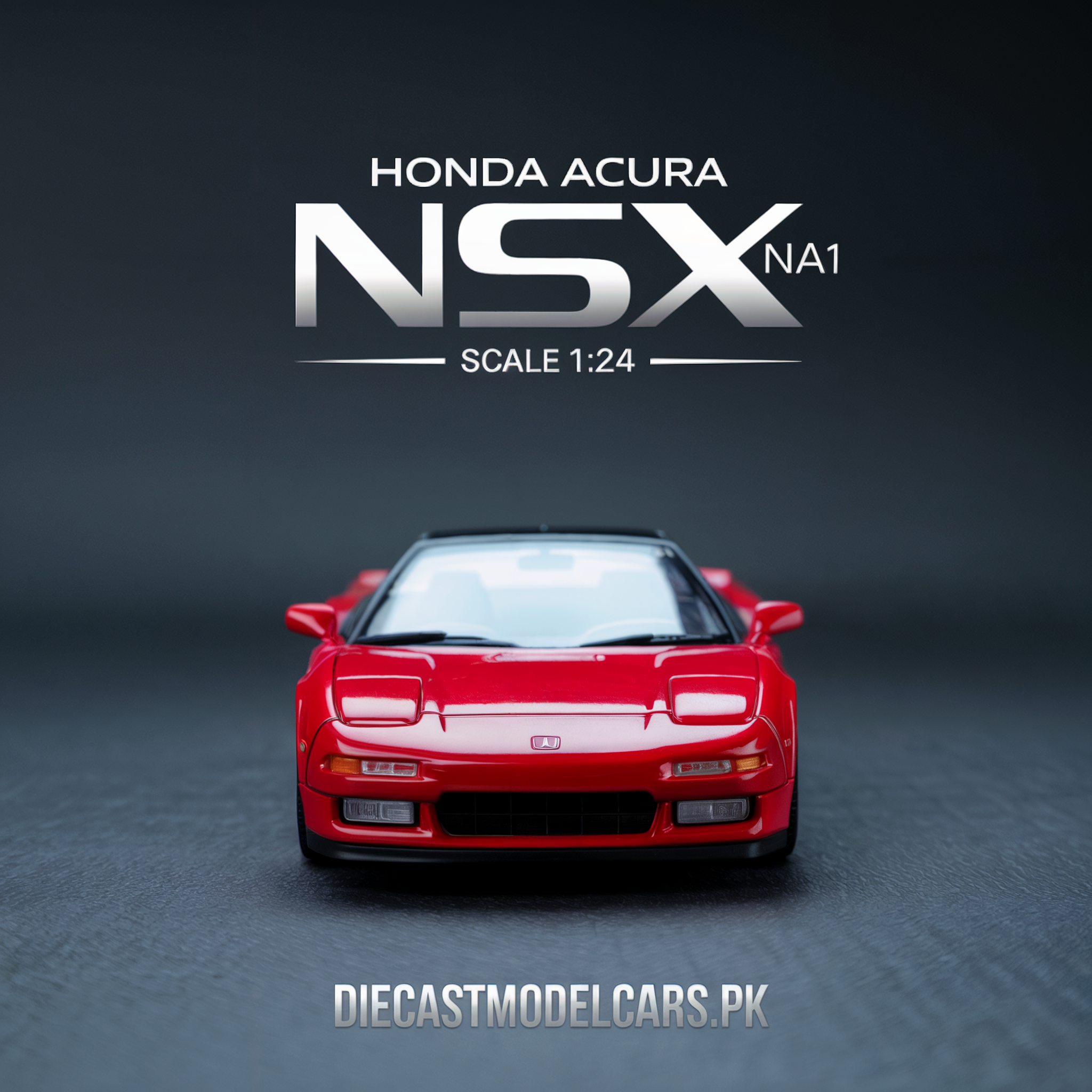 HONDA Acura NSX NA1 Scale 1:24 diecastmodelcars.pk