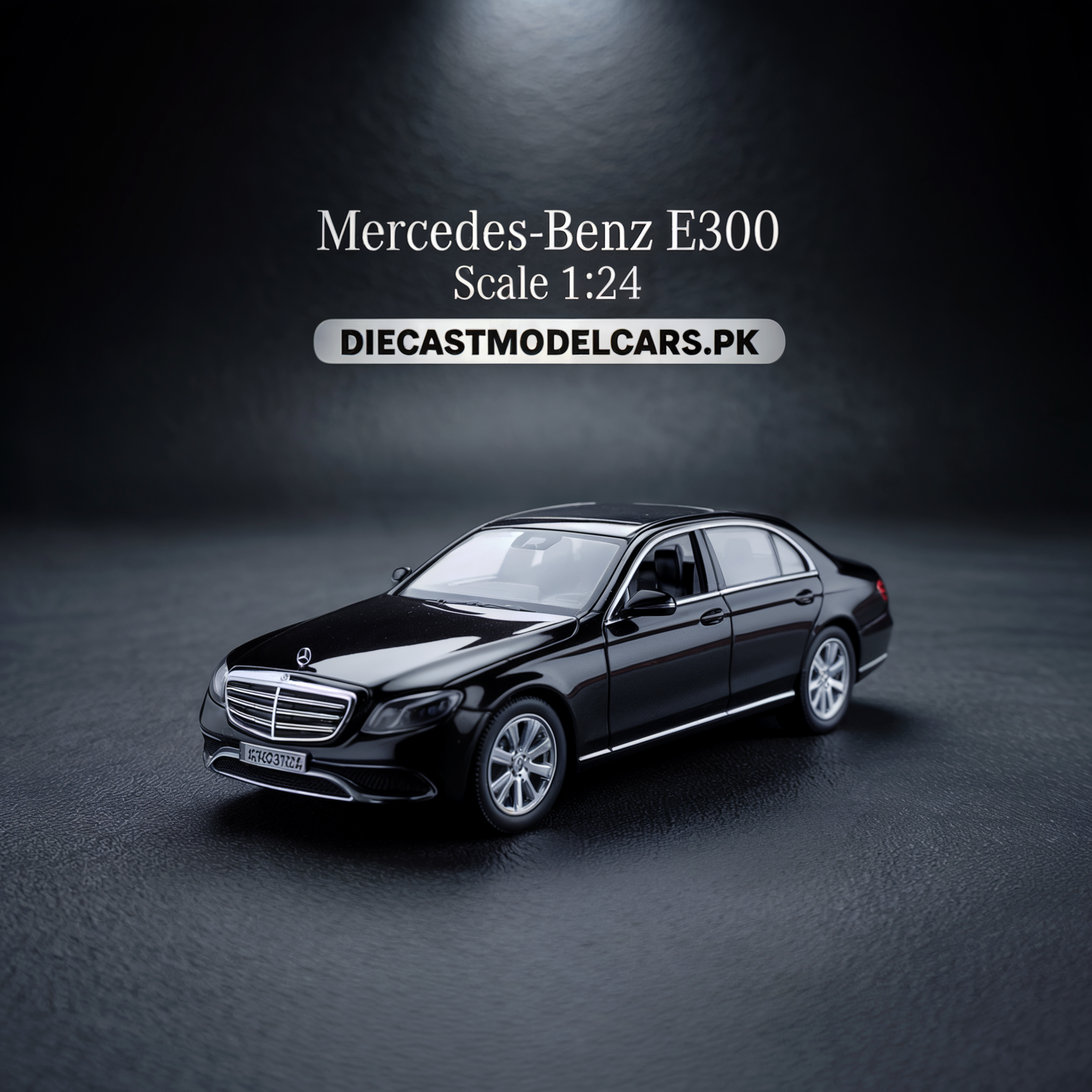 Mercedes-Benz E300 – 1:24 Scale Premium diecastmodelcars.pk