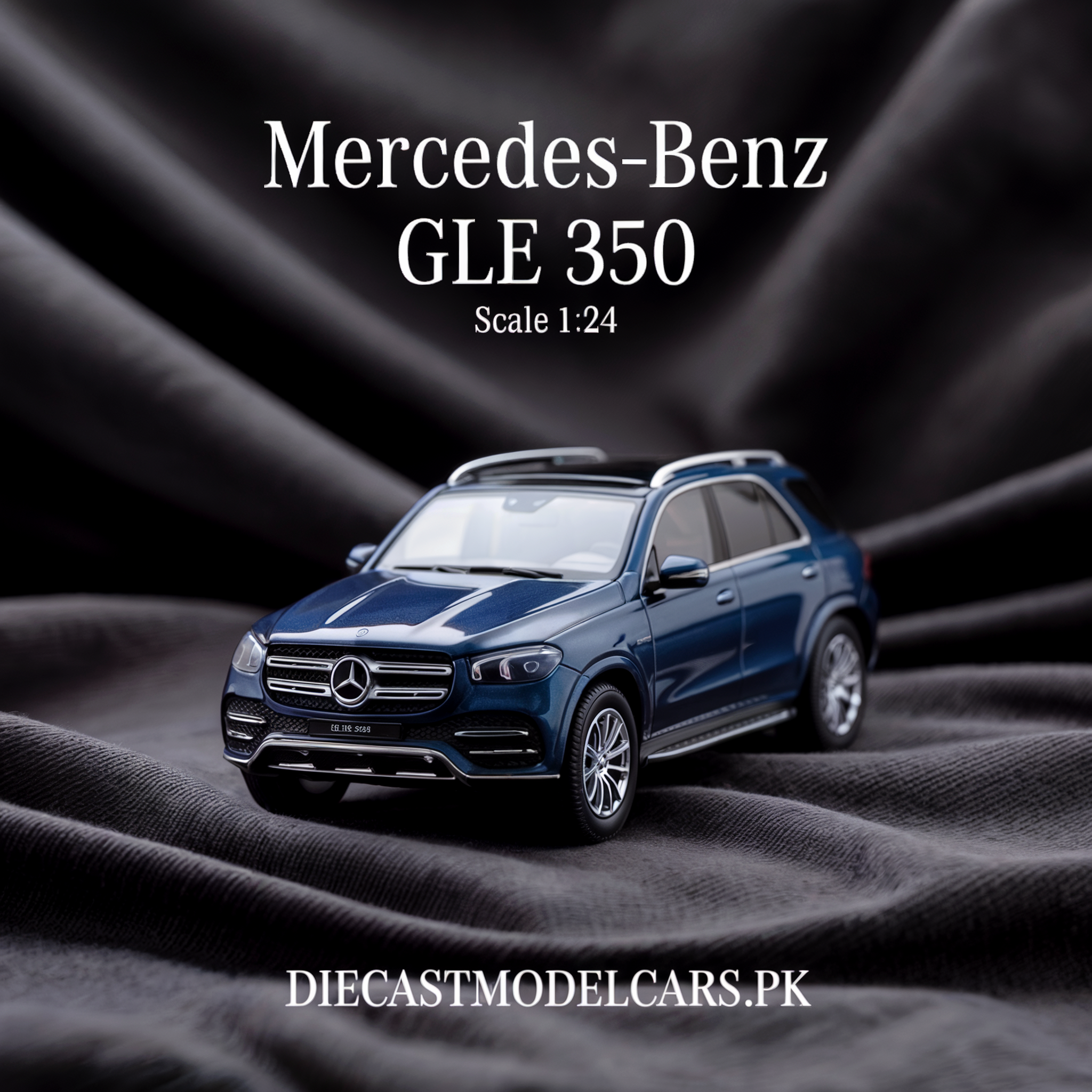 Mercedes-Benz GLE350 Dicast Model diecastmodelcars.pk