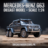 Diecast Model Mercedes G63 AMG 6x6 1/24 diecastmodelcars.pk