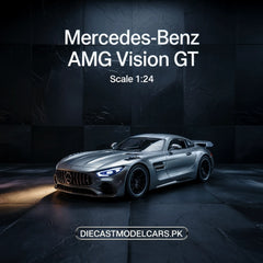 Diecast Model Mercedes Benz AMG Vision GT 1/24 diecastmodelcars.pk