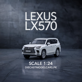 Diecast Model Lexus LX570 SUV 1/24 diecastmodelcars.pk