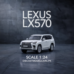 Diecast Model Lexus LX570 SUV 1/24 diecastmodelcars.pk