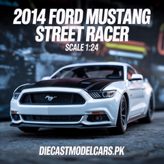 2014 Ford Mustang Street Racer 1:24 Dicast Model Cars