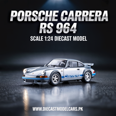 Model Porsche Carrera RS 964 diecast car
