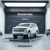 Maisto 1:26 Chevrolet Tahoe 2021 diecastmodelcars.pk